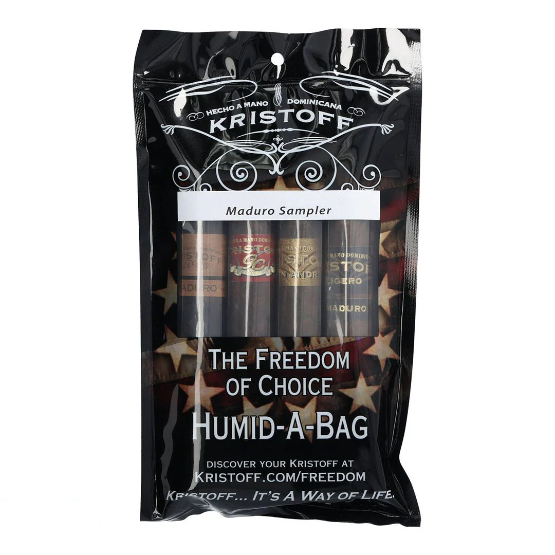 Kristoff Humid-A-Bag Maduro Sampler - Image 3